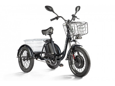 Велосипед Eltreco Porter Fat 500 (2024)