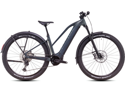 Велосипед Cube Reaction Hybrid SLX 800 Allroad 27.5 Trapeze (2025)