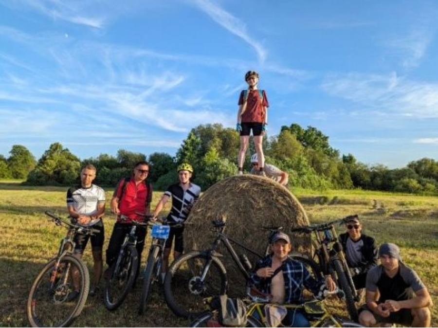 Велосипедисты Йошкар-Олы создали дружное сообщество