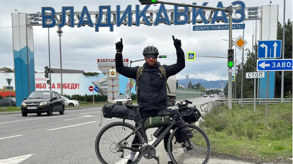 Путешественник из Вологда прошел серьезное испытание