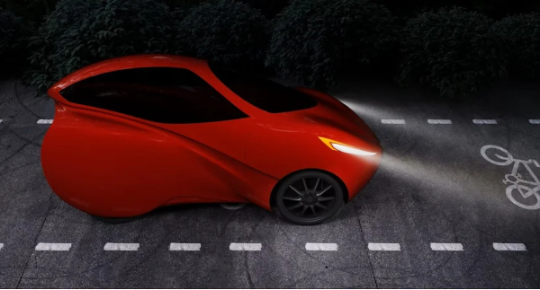 Elecy - новый взгляд на городской транспорт от инженера Формулы-1