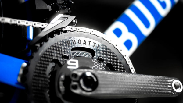 Велосипед за цену автомобиля: Bugatti ворвался в мир велоспорта