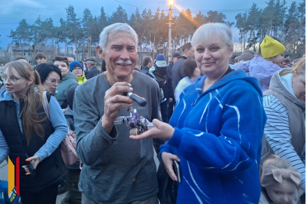 Велошоу от рекордсмена: в Россоши показали самый маленький велосипед в мире