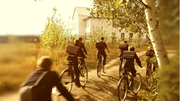 Транспорт детства: почему советские школьные велосипеды стали легендой